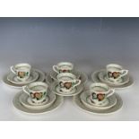 Mason's Paynsley and Sutherland China coffee ware