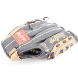 A Rawling's Derek Jetter baseball glove