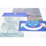 Channel Tunnel commemorative stamp sets, book etc