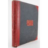 A London Westminster and Parr's Bank Guild, Penrith Centre minute book covering the years 1919-1947