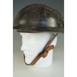 A Second World War Home Front Plasfort-type helmet