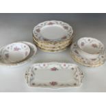 A quantity of Royal Albert Tranquility pattern wares