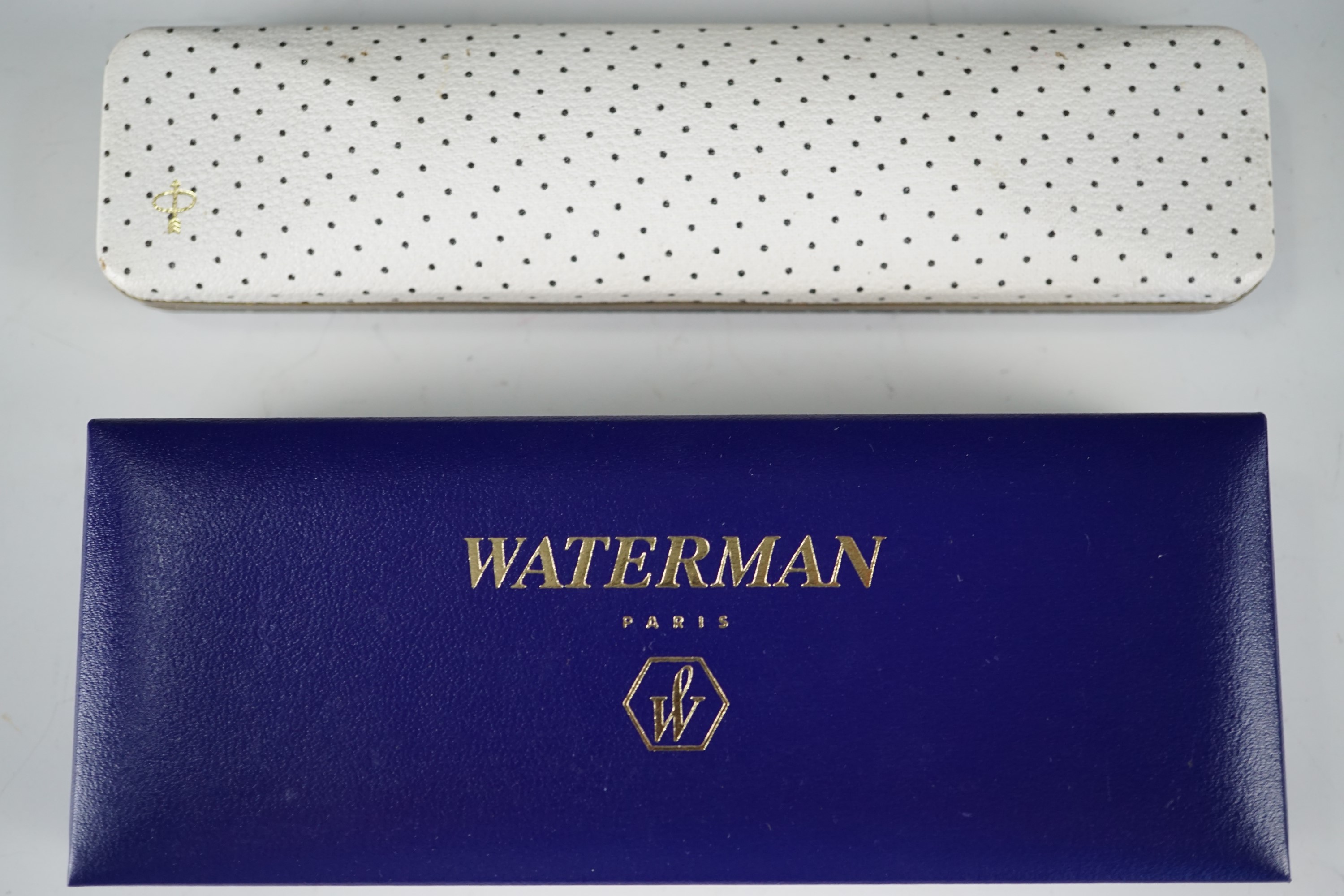 Parker 61 and Waterman fountain pens