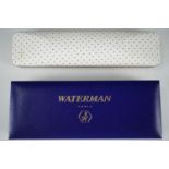 Parker 61 and Waterman fountain pens
