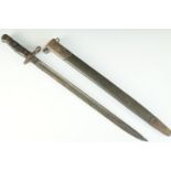 A US M' 1917 bayonet