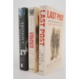 Three biographies of Great War British soldiers