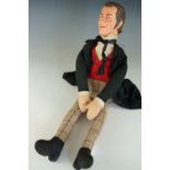 A 1960s Mattel Rex Harrison Dr Doolittle doll