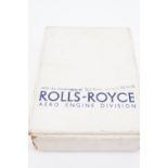 Rolls-Royce Aero Engine Division complimentary playing cards
