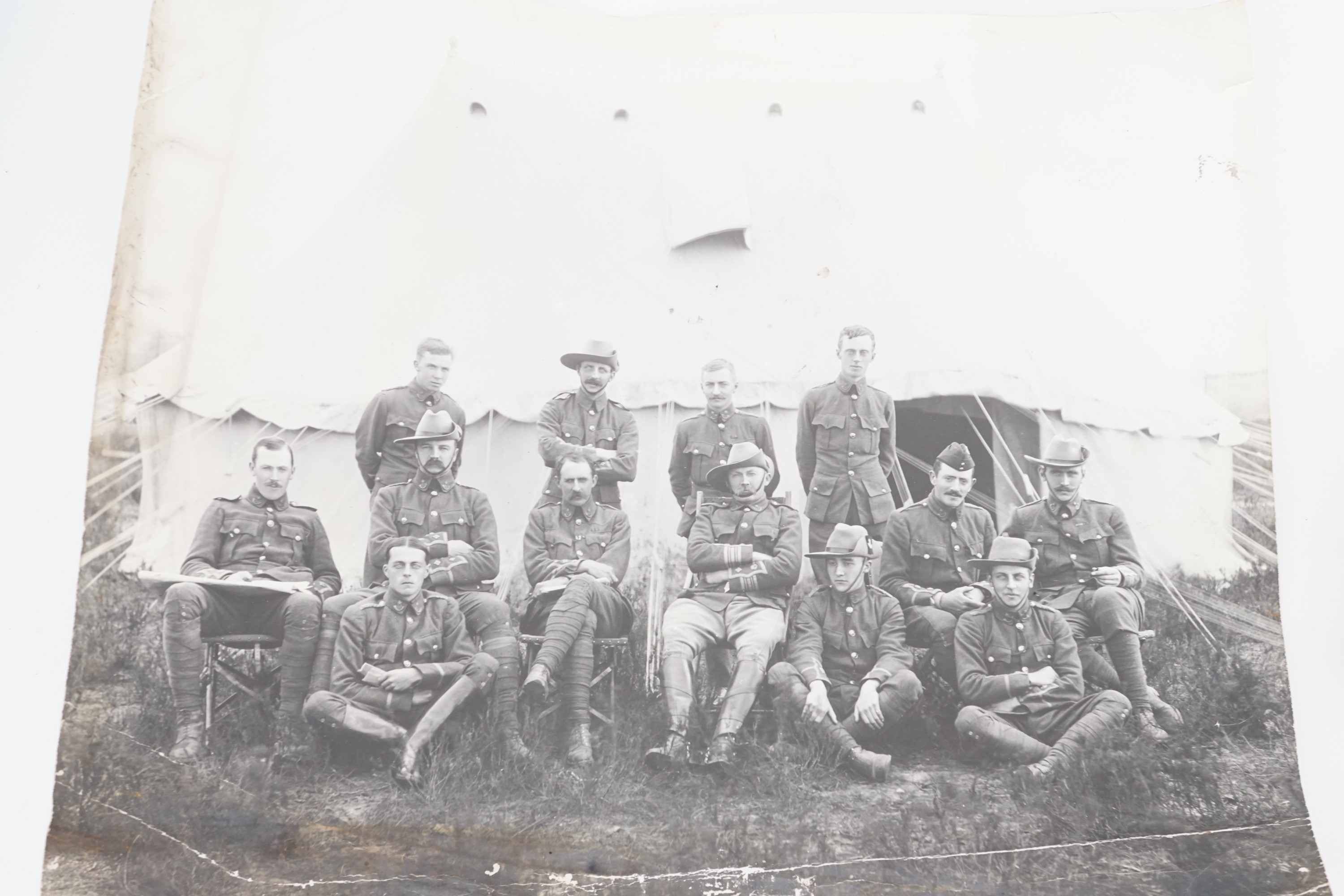 Boer War and pre-First World War Durham Light Infantry photographs and