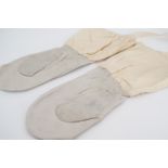 A 1943 dated pair of British Army winter snow / ski mittens