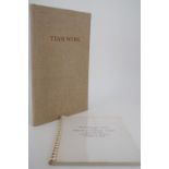 Teamwork, The History of John Laing & Son Ltd, circa 1950, buckram-bound, 37 cm x 25 cm, together