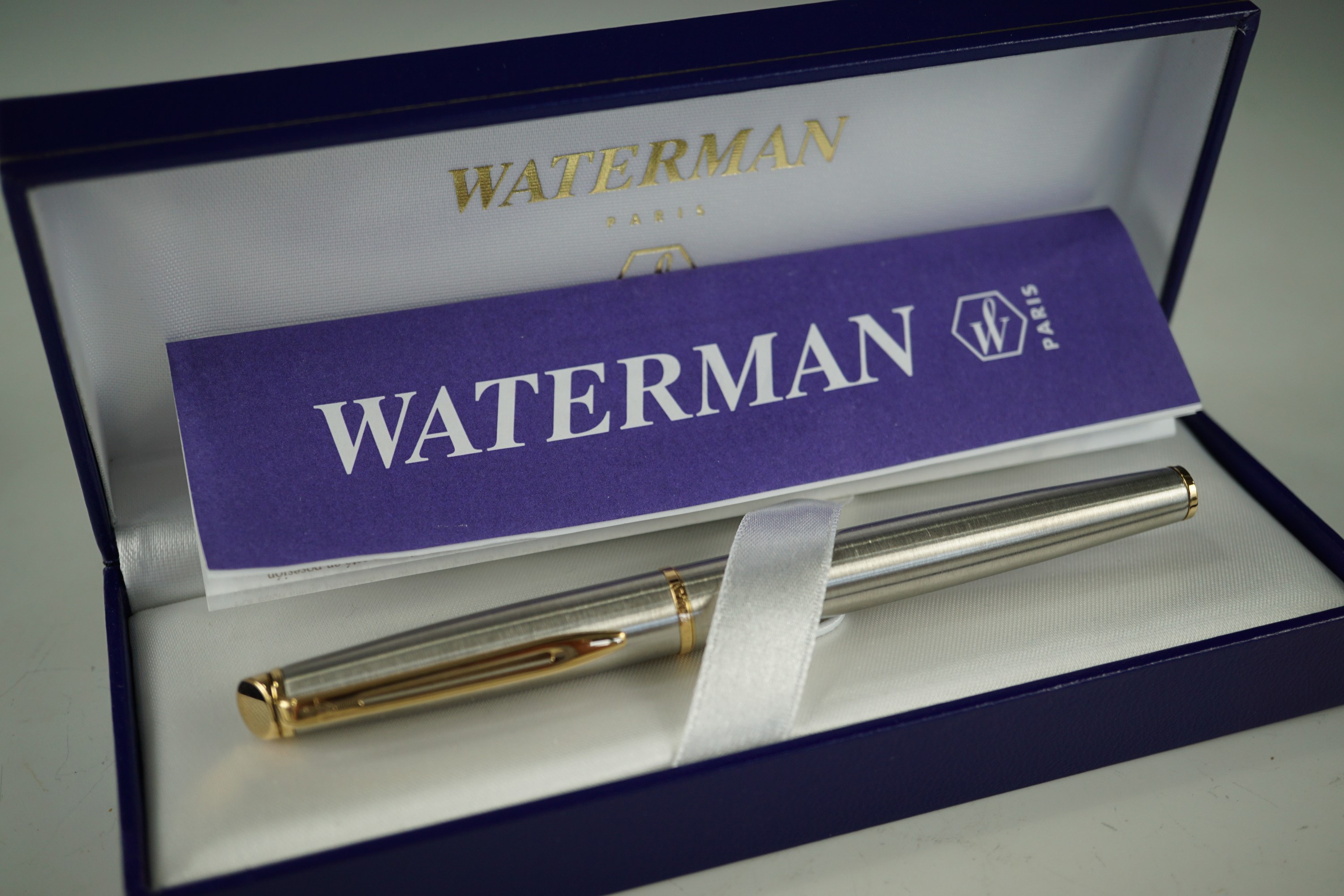 Parker 61 and Waterman fountain pens - Image 3 of 3