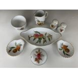 Royal Worcester Evesham ware