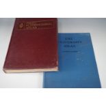 Philips' 1937 International and 1946 Goodall and Darby University atlases