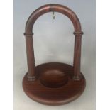 A contemporary Hillwood pocket watch stand, 13.5 cm [Hillwood is a family-run business supplying