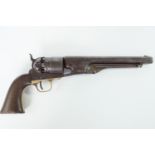 A Colt Model 1860 Army .44 calibre revolver