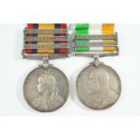 Queen's and King's South Africa Medals to 6917 Corpl H Pennels, Grenadier Guards