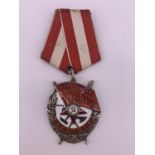 A Soviet Order of the Red Banner