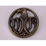 A German Third Reich Wehrmacht volunteer's breast badge