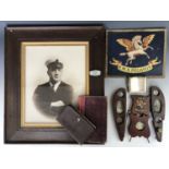 A Great War Royal Naval Air Service group, pertaining to F24882 Air Mechanic R Hetherington and