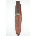 An early 20th Century "Green River" knife by Slater Brothers of Sheffield, 22 cm