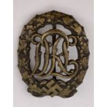 A German Third Reich DRL Sports Badge