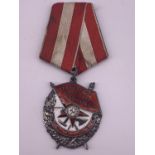 A Soviet Order of the Red Banner