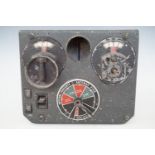 A Luftwaffe FBG3 radio antenna remote control unit