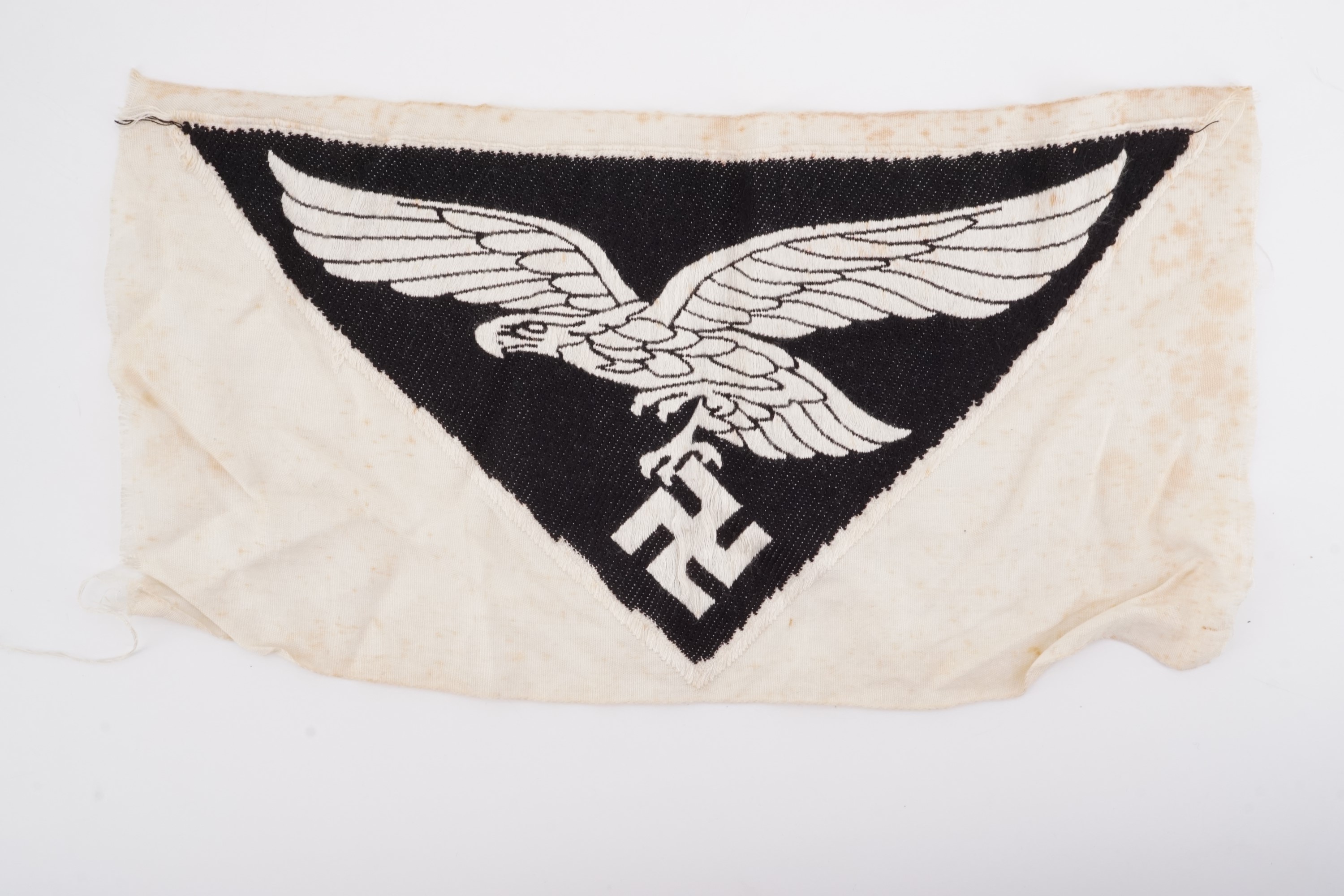 A German Third Reich Luftwaffe sports vest national emblem