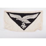 A German Third Reich Luftwaffe sports vest national emblem