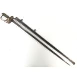 A Victorian 1845 Pattern infantry officer's sword, the blade numbered 99469