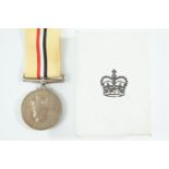 An Iraq Medal to 25038600 Cpl J D McCormick, Royal Dragoon Guards