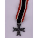 A German Third Reich War Merit Cross, second class