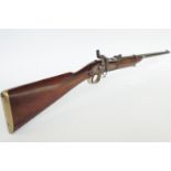 A Victorian British military Snider Enfield cavalry carbine