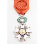 A French Legion of Honour / Légion d'honneur officier's medal