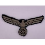 A German Third Reich army breast badge