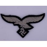 A German Third Reich Luftwaffe breast badge