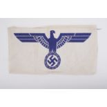 A German Third Reich Kriegsmarine sports vest national emblem