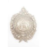 A Victorian Dumbartonshire Volunteers glengarry badge