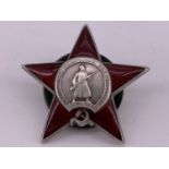 A Soviet Order of the Red Star, number 1079160