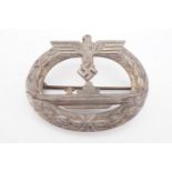 A German Third Reich U-Boat war badge