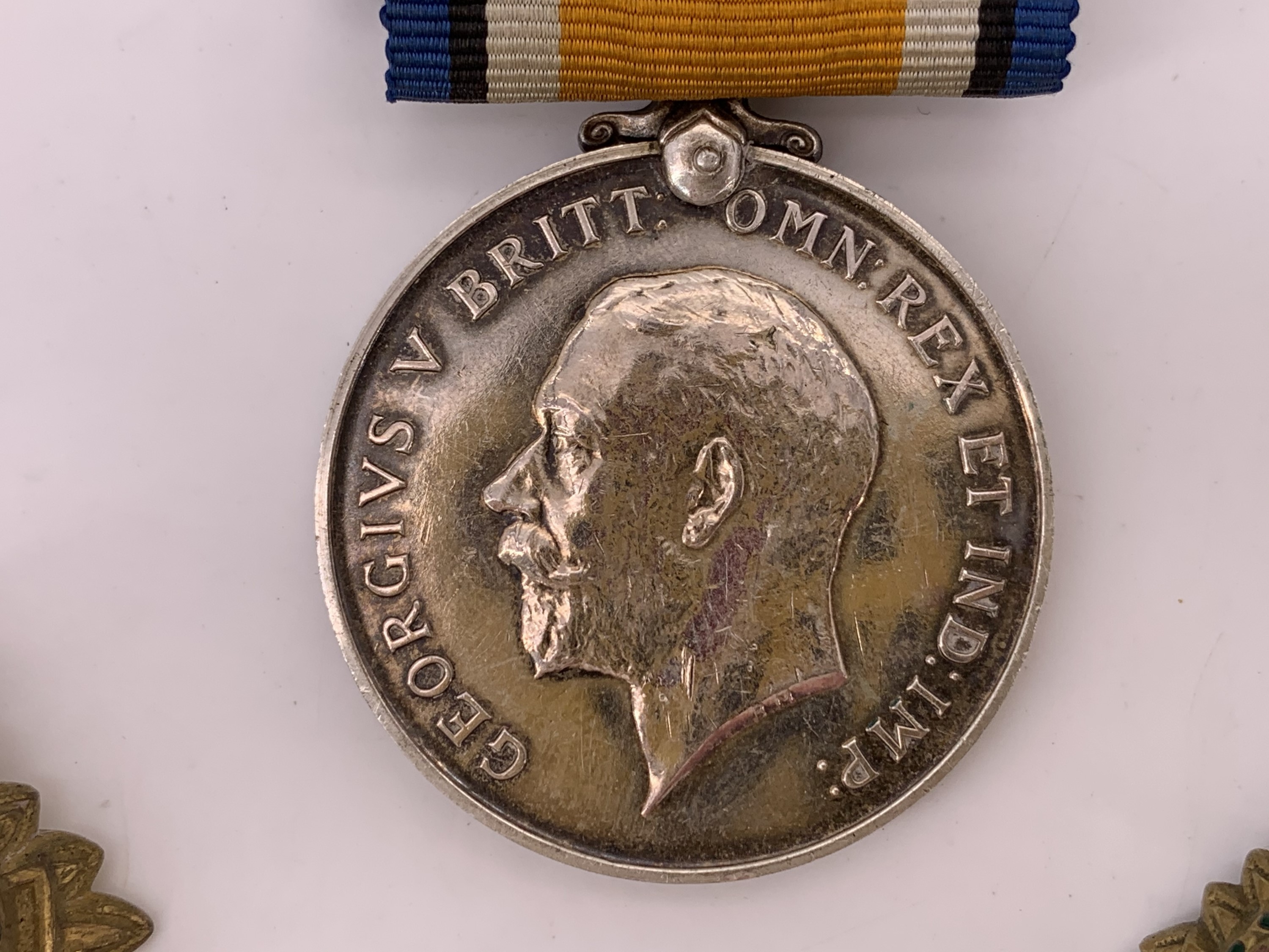 British War and Victory Medals to 2 Lieut J T Thom, together with Argyll and Sutherland - Image 3 of 10