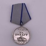 A Soviet Medal for Bravery