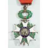 A French Legion of Honour / Légion d'honneur Commandeur award, 3rd Republic