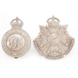 5th Battalion Border Regiment and Barrow and North Lonsdale cap badges