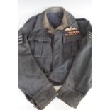 A Second World War RAF pilot's blouse