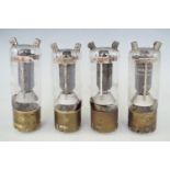 Four Wehrmacht RL12P35 radio valves