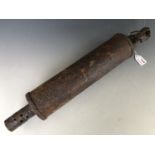 An inert Great War British Stokes mortar projectile, (previously dismantled and inspected)