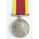 A China War Medal 1900 to J J Manning, AB, HMS Orlando