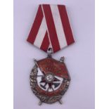 A Soviet Order of the Red Banner